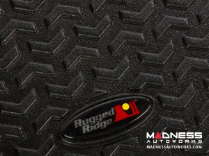 Jeep Wrangler JL All Terrain Cargo Liner - Black - 4 Door Jeep Wrangler JL All Terrain Cargo Liner - Black - 4 Door